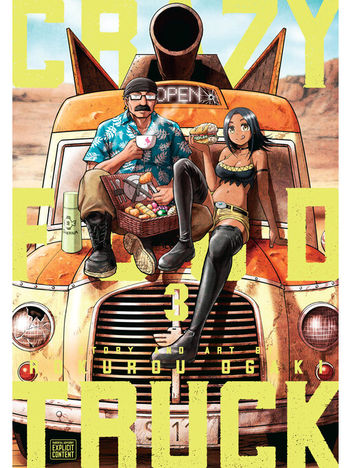 Title details for Crazy Food Truck, Volume 3 by Rokurou Ogkai - Available